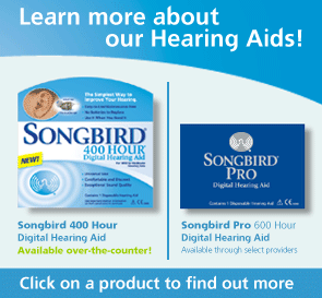 Songbird Digital Hearing Aids